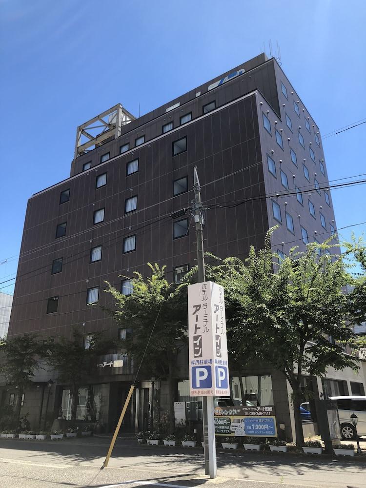 Terminal Art Inn Niigata Exterior foto