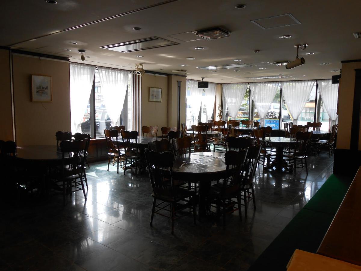 Terminal Art Inn Niigata Exterior foto